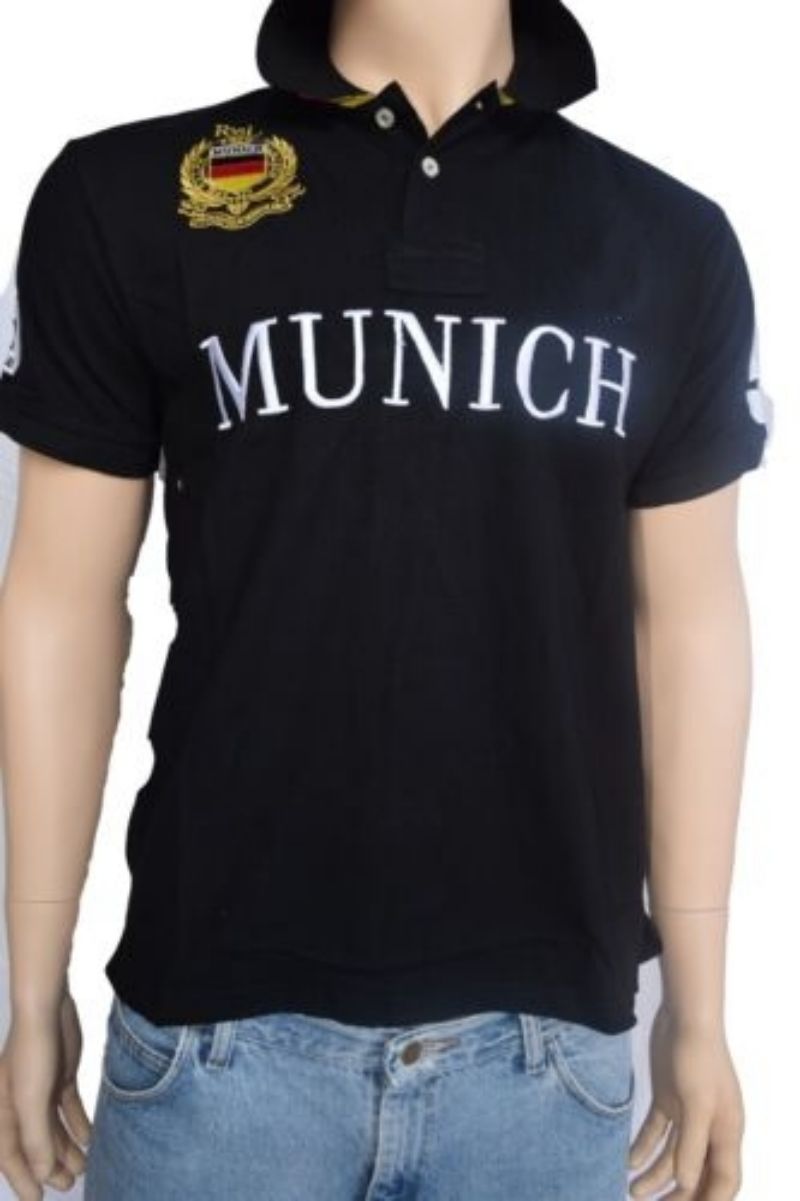 Men's Polos Short Sleeve T-Shirt London New York Chicago City Designer Poloes Shirt Embroidery Technical Cotton Fashionable Casual Poloss S-5XL
