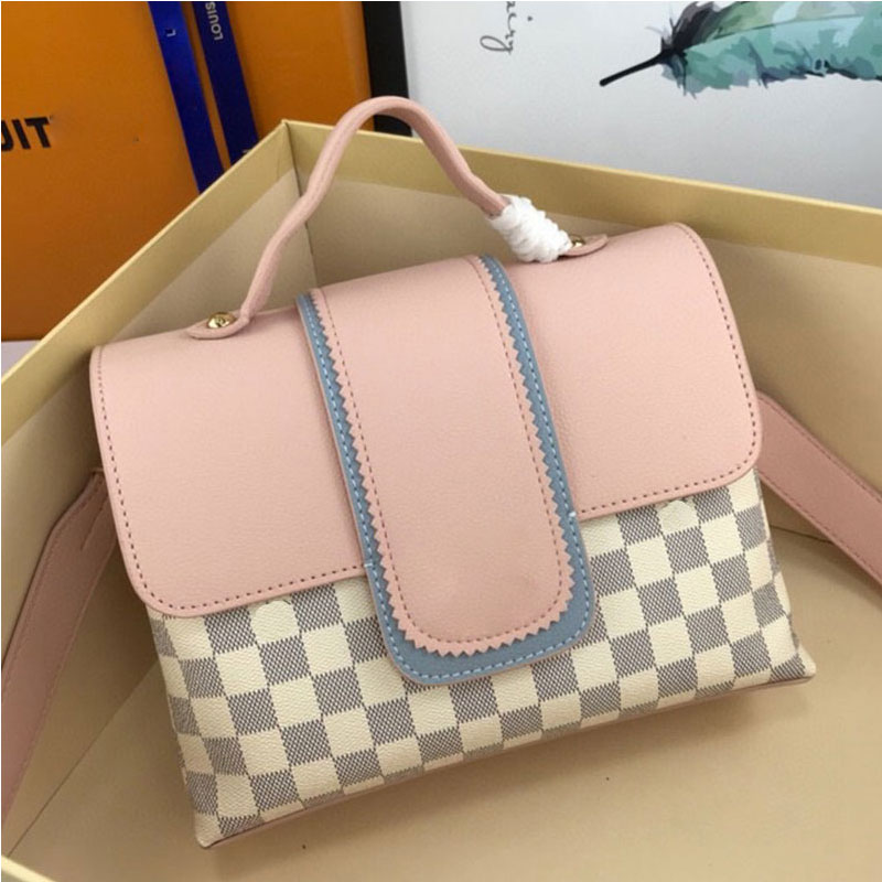 Handbags women Designer Tote Bags black Evening bags Shoulder crossbody Purse Genuine Leather saddles bag Large vintage hand satchel hardware kit Canvas Strap hobo, Pink3
Handbags women Designer Tote Bags black Evening bags Shoulder crossbody Purse Genuine Leather saddles bag Large vintage hand satchel hardware kit Canvas Strap hobo, Pink3