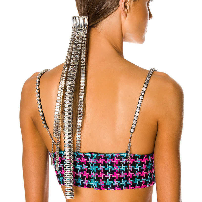 Full Of Diamonds Luxury Hair Clip Long Design Niche Ponytail Clip Exaggerated Runway Models Banquet Hair Accessories 221203
Full Of Diamonds Luxury Hair Clip Long Design Niche Ponytail Clip Exaggerated Runway Models Banquet Hair Accessories 221203