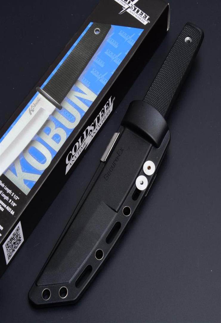 New Arrival Cold Steel 17T KOBUN Survival Stright knife Tanto Point Satin Blade Utility Fixed Blade Knies Hunting Tools shippi20087268614
New Arrival Cold Steel 17T KOBUN Survival Stright knife Tanto Point Satin Blade Utility Fixed Blade Knies Hunting Tools shippi20087268614