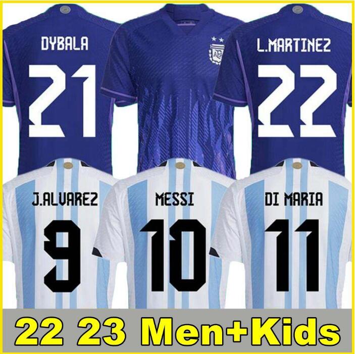 Argentina 2022-23 Thai Quality Soccer Jerseys Jersey messi''MARADONA KUN AGUERO L.MARTINEZ DI MARIA LO CELSO DYBALA TAGLIAFICO DE PAUL ROMERO men kids, Black
Argentina 2022-23 Thai Quality Soccer Jerseys Jersey messi''MARADONA KUN AGUERO L.MARTINEZ DI MARIA LO CELSO DYBALA TAGLIAFICO DE PAUL ROMERO men kids, Black