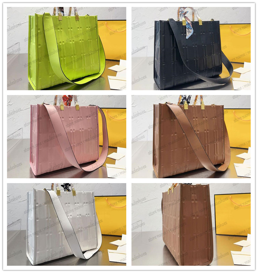 Women's Brown Roma Handbag Medium Sunshine Shopper Shoulder Bag Debossed Leather Tote Top Handle Bags Luxurys Deisgner Womens Designers CrossBody
Women's Brown Roma Handbag Medium Sunshine Shopper Shoulder Bag Debossed Leather Tote Top Handle Bags Luxurys Deisgner Womens Designers CrossBody