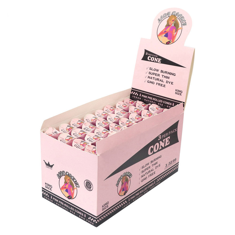 LADY HORNET Cigarette Case 110MM horn pipe smoking accessory smoke pipes 110mm canned Rolling paper pink
LADY HORNET Cigarette Case 110MM horn pipe smoking accessory smoke pipes 110mm canned Rolling paper pink