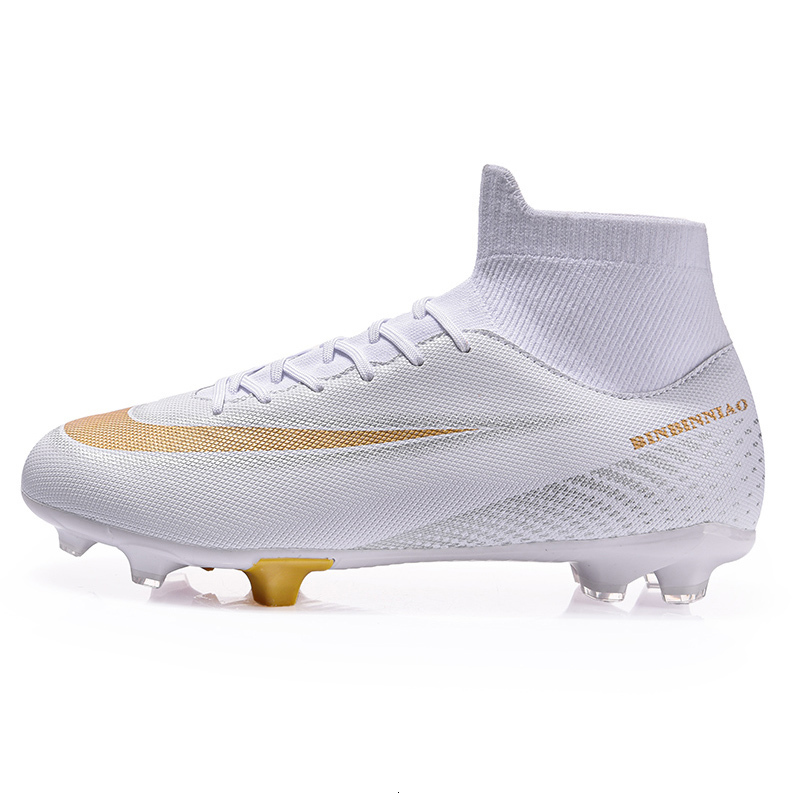 Safety Shoes Unisex AG TF Football Boots Men Women Long Spike Soccer Adults Turf Anti Slip Sneakers Breathable Futsal Footwear 221130, 003-3350-black
Safety Shoes Unisex AG TF Football Boots Men Women Long Spike Soccer Adults Turf Anti Slip Sneakers Breathable Futsal Footwear 221130, 003-3350-black