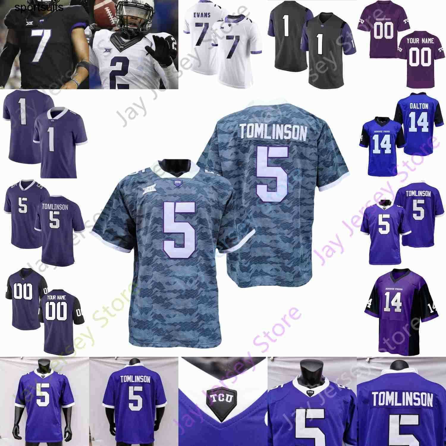 TCU Horned Frogs Football Jersey NCAA College Andy Dalton LaDainian Tomlinson Max Duggan Miller Hodge Brown Hudson Bailey Jackson Winters, White ii
TCU Horned Frogs Football Jersey NCAA College Andy Dalton LaDainian Tomlinson Max Duggan Miller Hodge Brown Hudson Bailey Jackson Winters, White ii