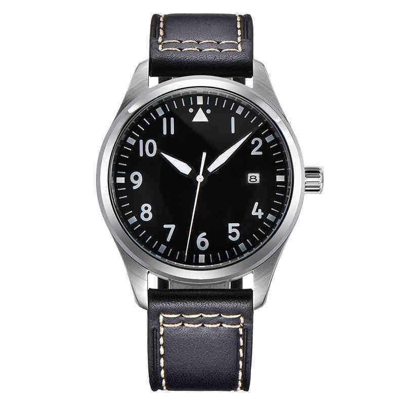 Black Elementary Domestic School Calendar Series 40mm Leather Men's Ordinary Mechanical Wristwatch Fashion Round Cz79
Black Elementary Domestic School Calendar Series 40mm Leather Men's Ordinary Mechanical Wristwatch Fashion Round Cz79