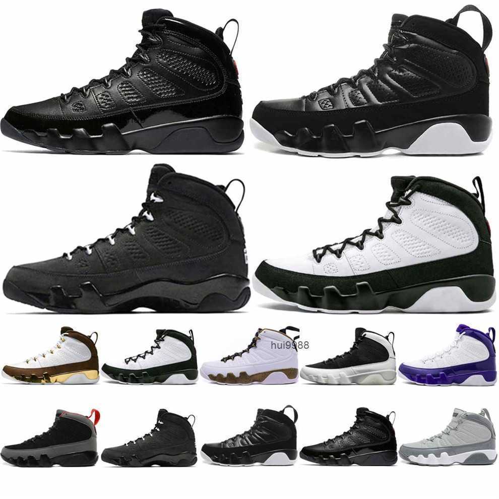 Basketball Shoes Sneakers Trainers Racer Bred Gym Red Black Blue Dream 9 9S Men S It Do Its Mens