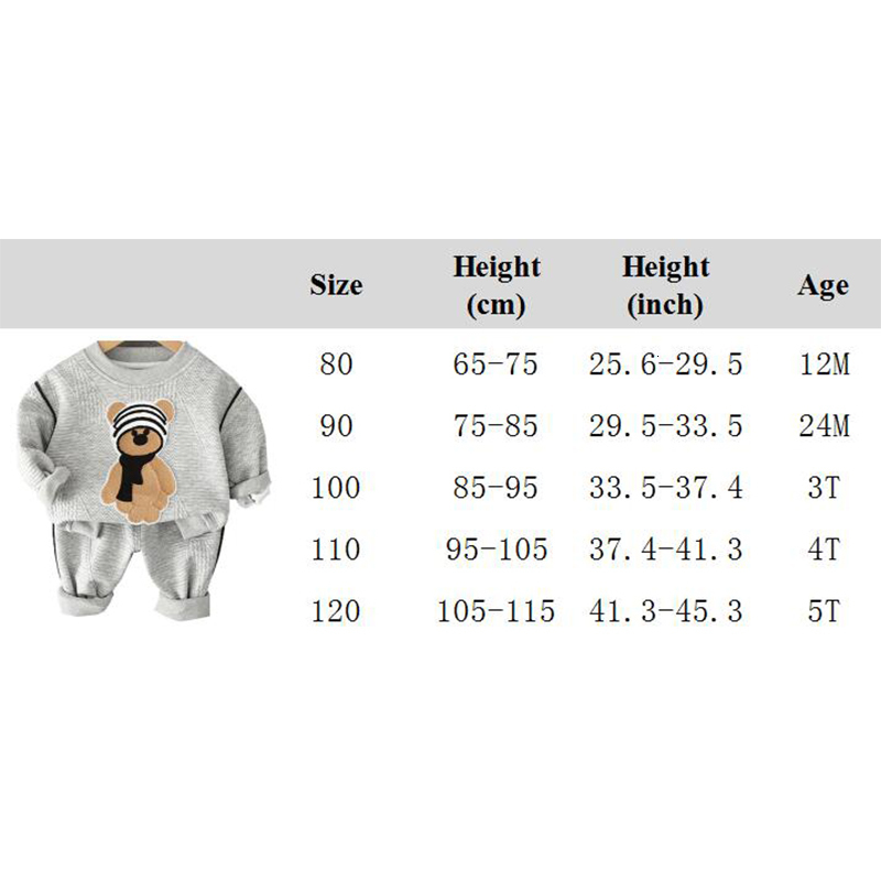 Clothing Sets Clothes Set for Toddler Boy Casual Long Sleeve T Shirt Kid Spring Costume Cartoon Baby Boys Outfit Suit 1 2 3 4 5 Years 221130