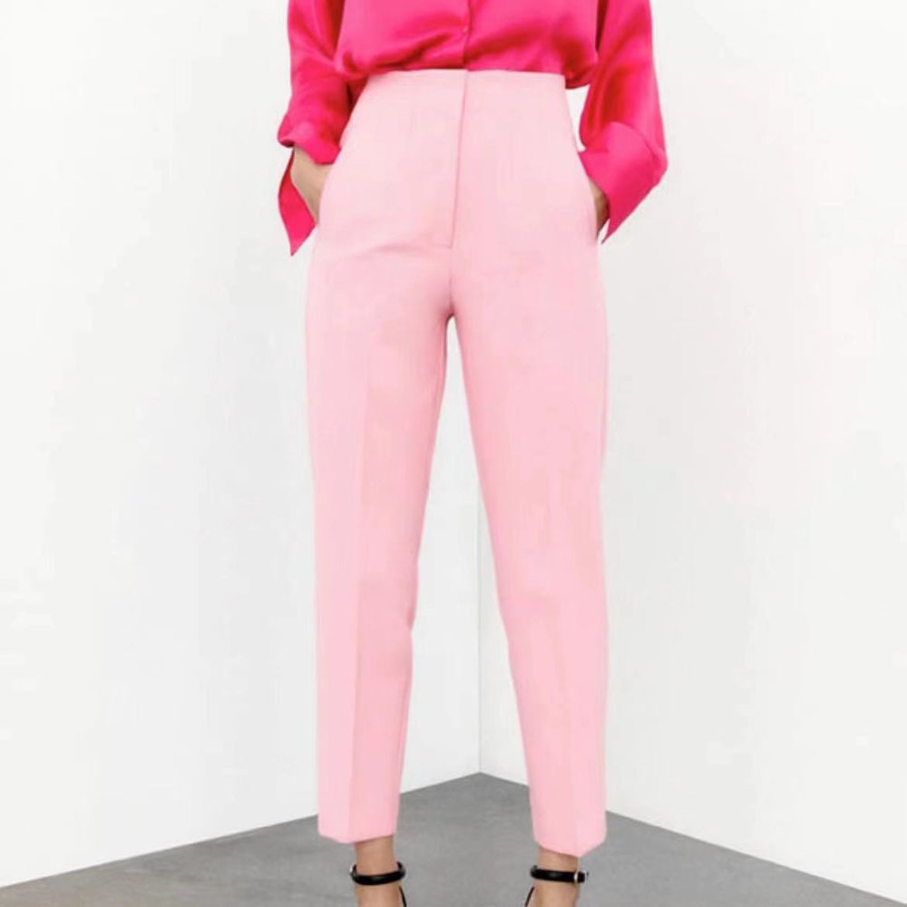 Women Pants Solid Color Slim High Waist Fall High Quality Cotton Chic Casual Mom Trousers 220930, 11
Women Pants Solid Color Slim High Waist Fall High Quality Cotton Chic Casual Mom Trousers 220930, 11