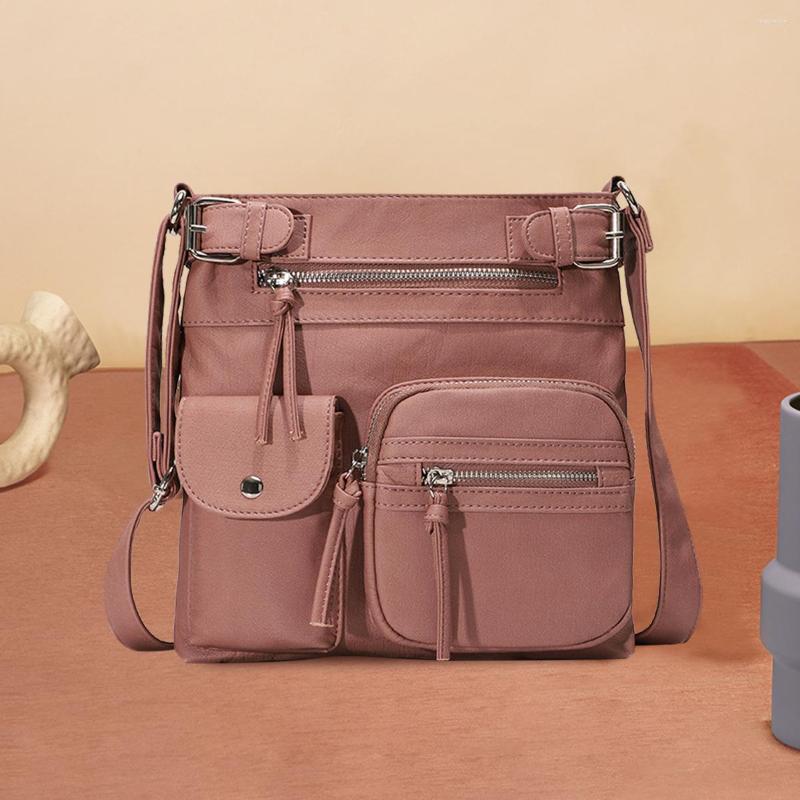 Evening Bags 2022 Women Multi Pockets Handbag Ladies Crossbody Bag Casual Shoulder Student Messenger Soft Leather Designer, Black
Evening Bags 2022 Women Multi Pockets Handbag Ladies Crossbody Bag Casual Shoulder Student Messenger Soft Leather Designer, Black