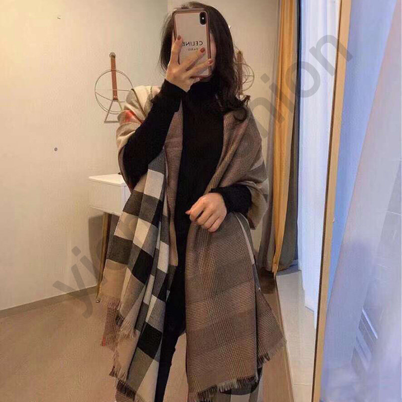 2022 Winter Scarf for Women Silk Cashmere Knit Plaid B Scarves Wraps Neck Headscarf Femme Warm Pashmina Foulard Bandana
2022 Winter Scarf for Women Silk Cashmere Knit Plaid B Scarves Wraps Neck Headscarf Femme Warm Pashmina Foulard Bandana