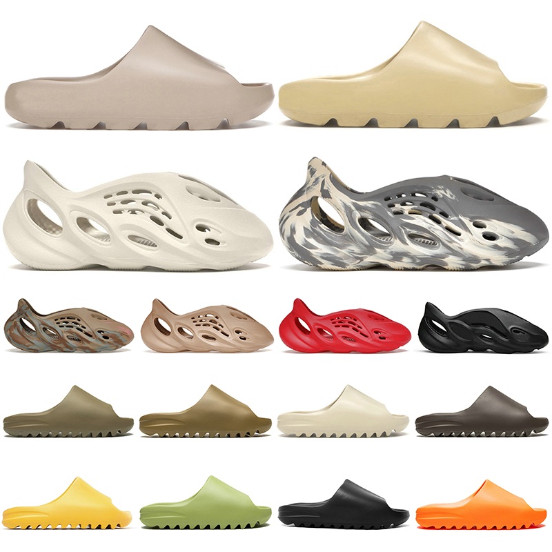 Foam Runner Sandals Stone Sage Vermilion Moon Grey MX Cream Clay Men Women Slides Onyx Ochre Bone Pure Earth Brown Soot Flat Beach Sandal With Box Size 4-13, Foam runner vermilion
Foam Runner Sandals Stone Sage Vermilion Moon Grey MX Cream Clay Men Women Slides Onyx Ochre Bone Pure Earth Brown Soot Flat Beach Sandal With Box Size 4-13, Foam runner vermilion