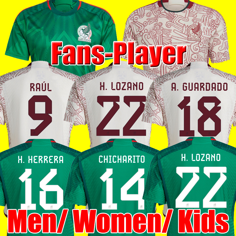Thailand 2022 Mexico soccer jerseys H.LOZANO CHICHARITO RAUL LOZANO 22 23 fans player version 2023 G DOS SANTOS boys youth men kids sets kit football shirt uniforms, Player away men
Thailand 2022 Mexico soccer jerseys H.LOZANO CHICHARITO RAUL LOZANO 22 23 fans player version 2023 G DOS SANTOS boys youth men kids sets kit football shirt uniforms, Player away men