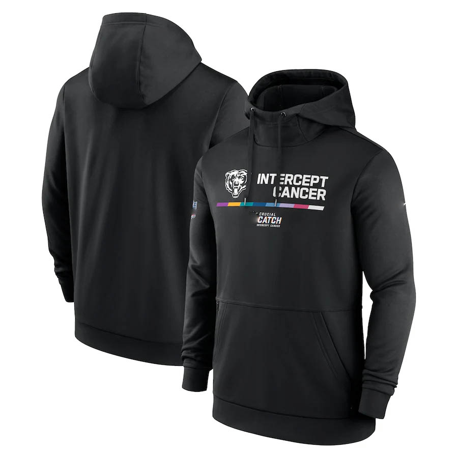 Chicago''Bears''Men Women Youth 2022 Crucial Catch Therma Performance Pullover Football Hoodie Black
Chicago''Bears''Men Women Youth 2022 Crucial Catch Therma Performance Pullover Football Hoodie Black