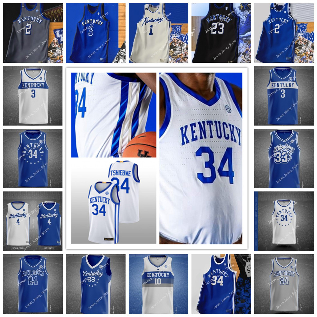 NCAA Kentucky Wildcats Basketball Jersey Stitched Custom Style 31 Kellan Grady 34 Oscar Tshiebwe 11 Dontaie Allen 55 Lance Ware Bryce Hopkins Kareem Watkins Jerseys
NCAA Kentucky Wildcats Basketball Jersey Stitched Custom Style 31 Kellan Grady 34 Oscar Tshiebwe 11 Dontaie Allen 55 Lance Ware Bryce Hopkins Kareem Watkins Jerseys