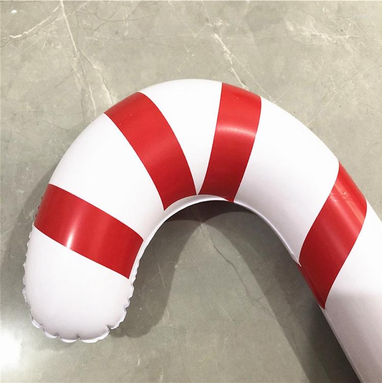 Christmas Decorations Decoration Iatable Canes Lollipop Balloon For Home Xmas Tree Ornaments Outdoor Decor 2022 Navidad