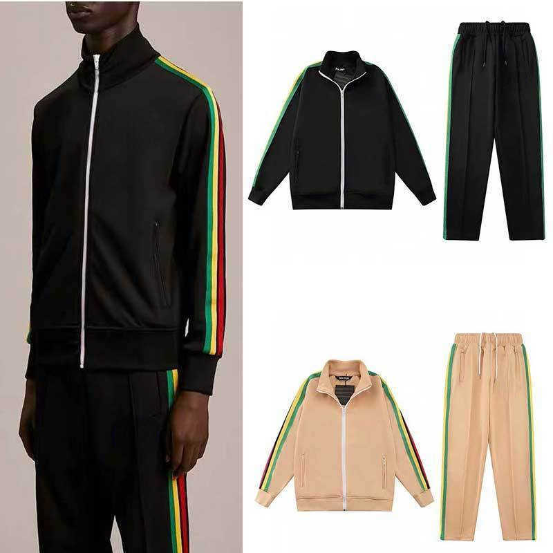 Palm Designer Mens Suit Printed Jacket Nts Twopiece Ins Fashion Hip Hop Zipper Jackets Sweatnts Men Women Loose Casual Sports, Apricot-suit
Palm Designer Mens Suit Printed Jacket Nts Twopiece Ins Fashion Hip Hop Zipper Jackets Sweatnts Men Women Loose Casual Sports, Apricot-suit