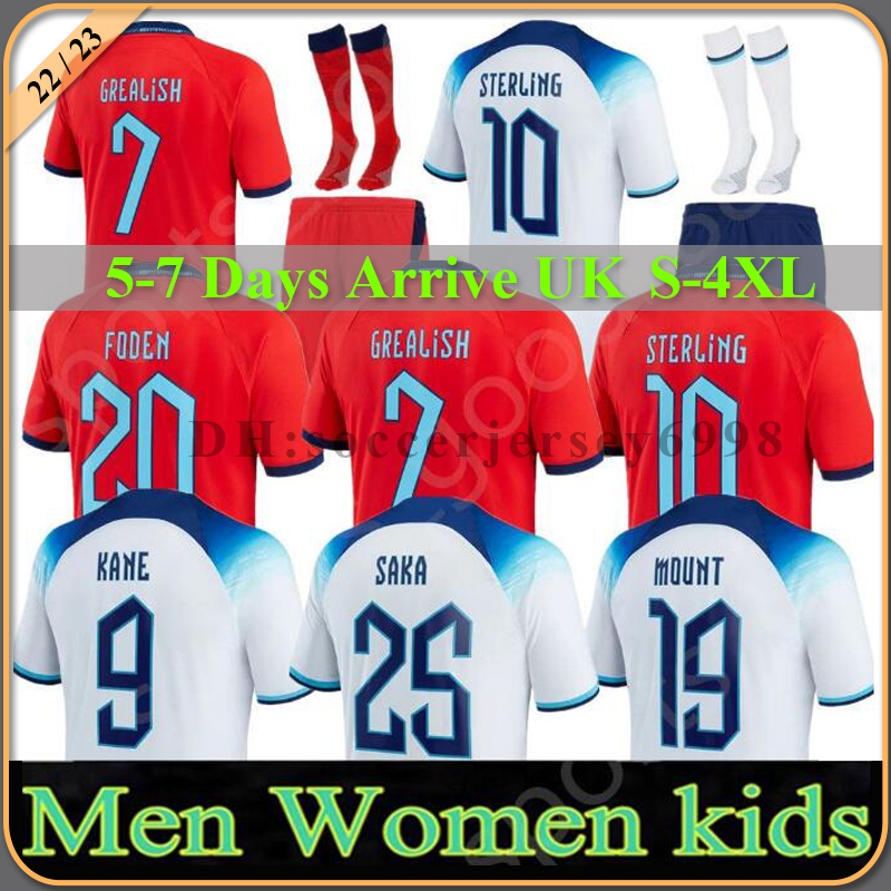 2022 England soccer jersey 23 22 KANE FODEN STERLING MOUNT RASHFORD SANCHO MAGUIRE GREALISH 2022 Football shirts woman men kids kit uniforms BELLINGHAM SAKA, 2022 home player
2022 England soccer jersey 23 22 KANE FODEN STERLING MOUNT RASHFORD SANCHO MAGUIRE GREALISH 2022 Football shirts woman men kids kit uniforms BELLINGHAM SAKA, 2022 home player