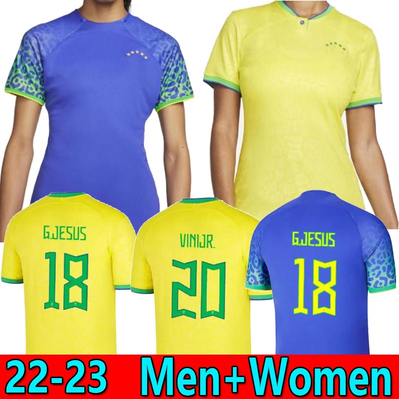 women BRAZILS soccer jersey 2022 world cup PAQUETA PELE COUTINHO VINICIUS football shirt maillots 2023 MARQUINHOS VINI JR ANTONY SILVA DANI ALVES kids kit futbol, Women 2
women BRAZILS soccer jersey 2022 world cup PAQUETA PELE COUTINHO VINICIUS football shirt maillots 2023 MARQUINHOS VINI JR ANTONY SILVA DANI ALVES kids kit futbol, Women 2