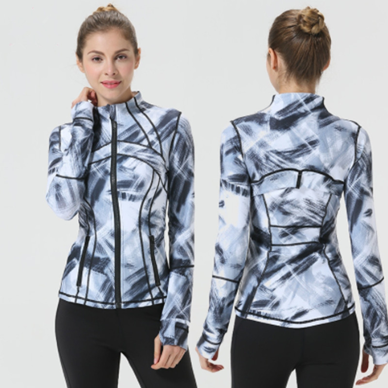 NWT Lu-030 Yoga Outfit Gym Jacket Define Top Sweatshirt Woman Nylon Slim Stand Collar Fitness Sport Running Workout Coat Yoga Activewear, 023
NWT Lu-030 Yoga Outfit Gym Jacket Define Top Sweatshirt Woman Nylon Slim Stand Collar Fitness Sport Running Workout Coat Yoga Activewear, 023