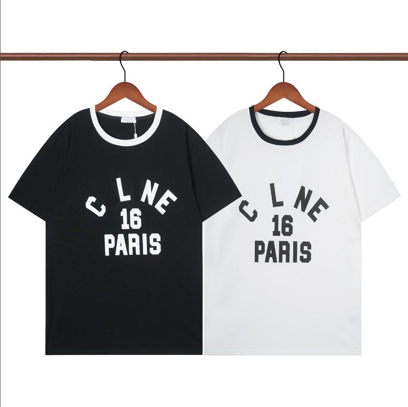 2023 Designer mens and womens t shirt cotton round neck fashion letters short-sleeved spring and summer high street loose trend hip-hop clothing #5601 T-Shirts, White
2023 Designer mens and womens t shirt cotton round neck fashion letters short-sleeved spring and summer high street loose trend hip-hop clothing #5601 T-Shirts, White