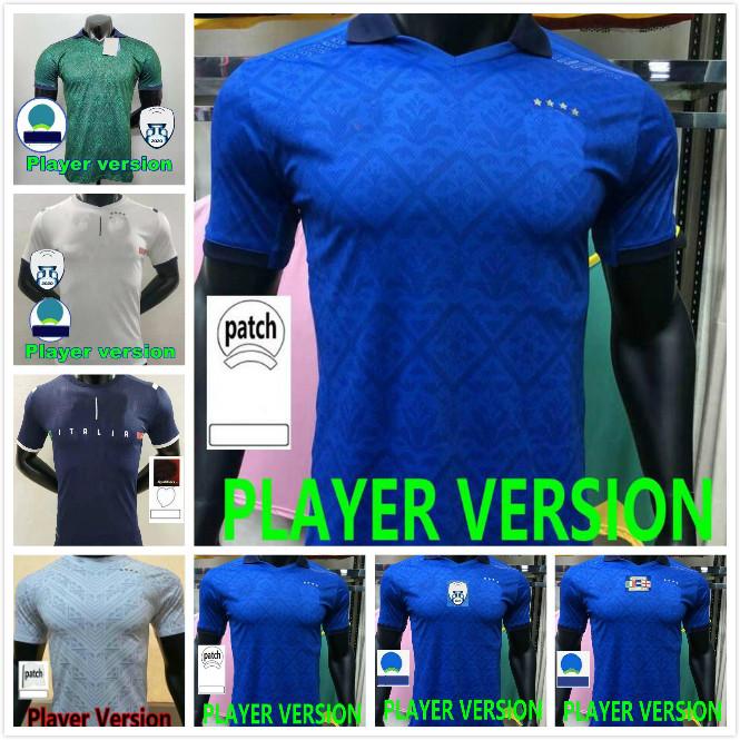 Soccer jerseys 2021 2022 Player version ITALY INSIGNE BARELLA Soccer Jersey home SENSI totti Away White Third CHIELLINI BELOTTI maillot de f
Soccer jerseys 2021 2022 Player version ITALY INSIGNE BARELLA Soccer Jersey home SENSI totti Away White Third CHIELLINI BELOTTI maillot de f
