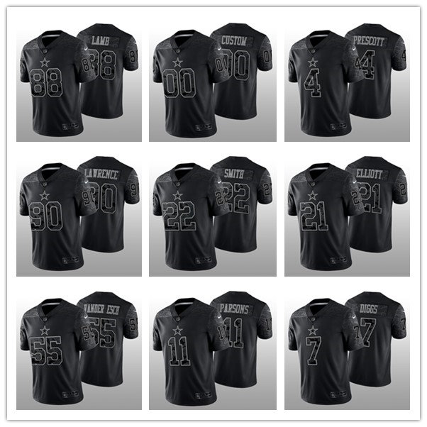 Football Jersey Dallas''Cowboys''MEN Micah Parsons Trevon Diggs Ezekiel Elliott CeeDee Lamb Black Reflective Limited
Football Jersey Dallas''Cowboys''MEN Micah Parsons Trevon Diggs Ezekiel Elliott CeeDee Lamb Black Reflective Limited