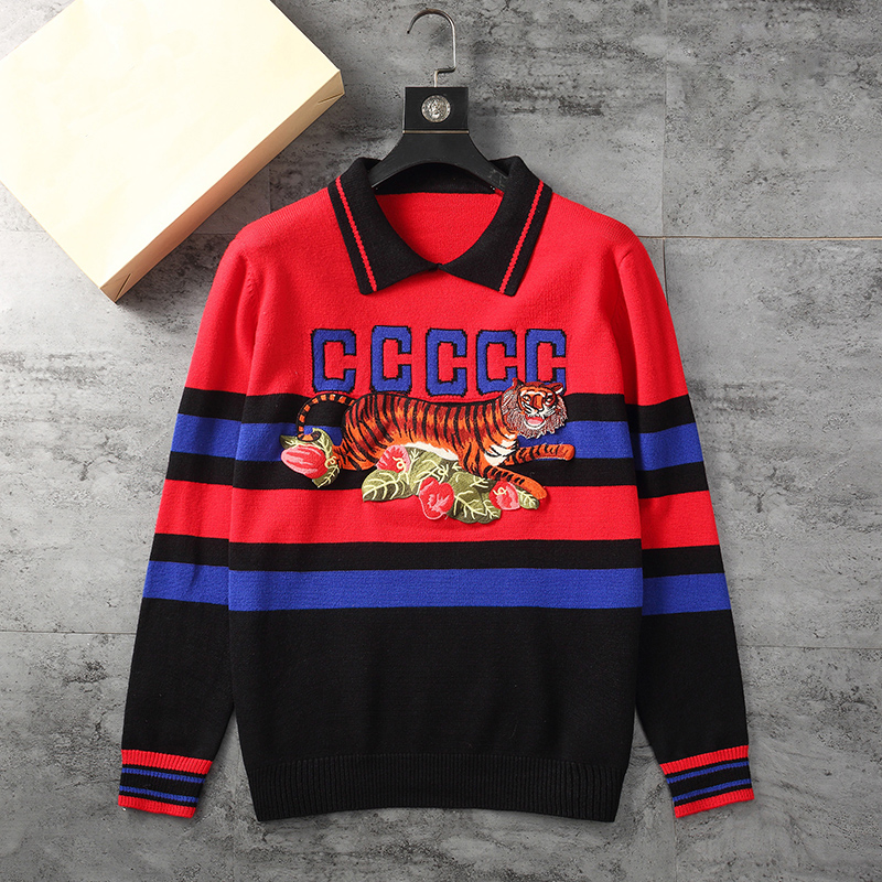 Men Pullover Lapel Neck sweater winter autumn Knitted Long-sleeved color-blocking striped sweater trendy youth slim style, 01
Men Pullover Lapel Neck sweater winter autumn Knitted Long-sleeved color-blocking striped sweater trendy youth slim style, 01