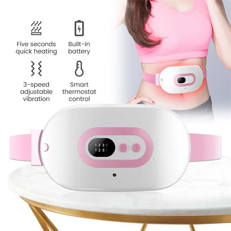 SS22 Items Beauty Relieve Menstrual Pain Abdominal Heating Massage Warm Palace Belt Electric Uterus Acupoints Vibrating Waist
SS22 Items Beauty Relieve Menstrual Pain Abdominal Heating Massage Warm Palace Belt Electric Uterus Acupoints Vibrating Waist