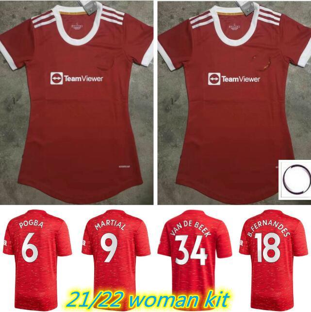 Soccer jerseys Woman 21/22 manchester 2021 2022 soccer jerseys home UNITED CAVANI UTD VAN DE BEEK B. FERNANDES RASHFORD football shirt HUMAN, 21/22 3th
Soccer jerseys Woman 21/22 manchester 2021 2022 soccer jerseys home UNITED CAVANI UTD VAN DE BEEK B. FERNANDES RASHFORD football shirt HUMAN, 21/22 3th