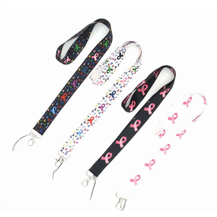 breast cancer ribbon cellphone straps Lanyard keychain Neck Strap Camera ID Card Lanyard wholesale
breast cancer ribbon cellphone straps Lanyard keychain Neck Strap Camera ID Card Lanyard wholesale