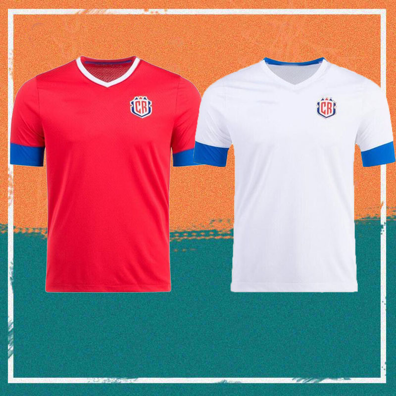 2022 Costa Rica soccer jerseys 22/23 J.VARGAS DUARTE A.CONTRERA J.VENEGAS CAMPBELL G.TORRES F.CALVO national team football shirt, Home
2022 Costa Rica soccer jerseys 22/23 J.VARGAS DUARTE A.CONTRERA J.VENEGAS CAMPBELL G.TORRES F.CALVO national team football shirt, Home