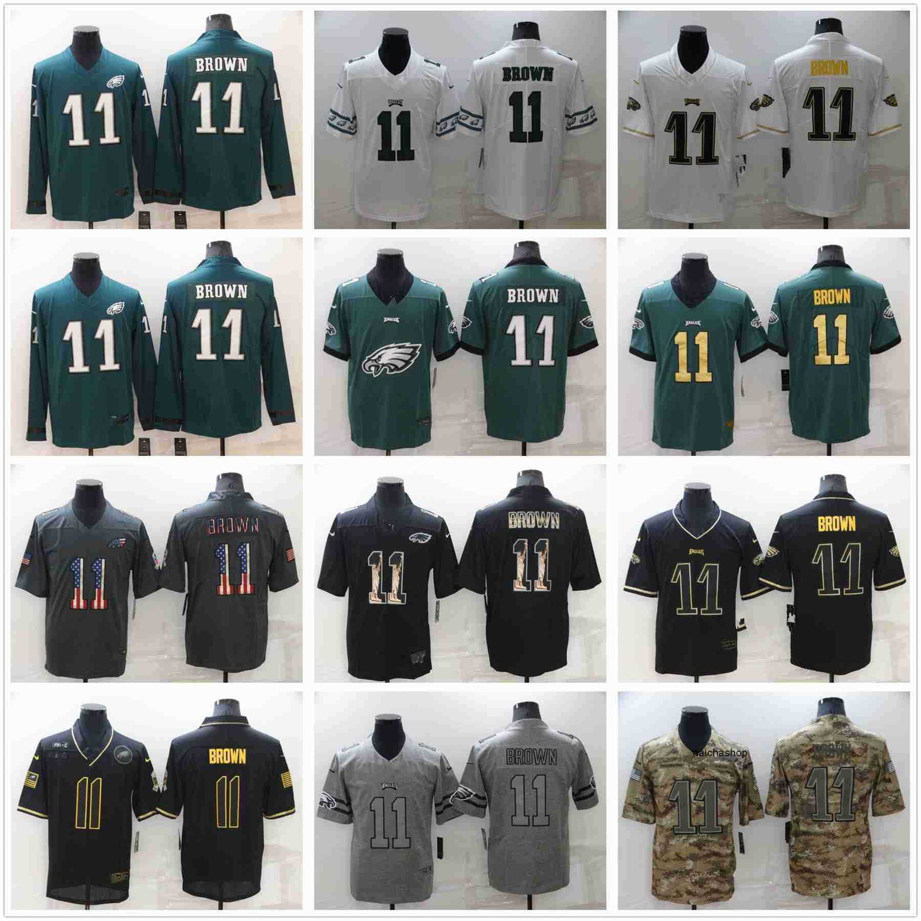 Jersey 11 AJ Brown 6 DeVonta Smith 90 Davis 7 Michael Vick 1 Jalen Hurts Football Philadelphia''Eagles''nfl''jerseys, Color
Jersey 11 AJ Brown 6 DeVonta Smith 90 Davis 7 Michael Vick 1 Jalen Hurts Football Philadelphia''Eagles''nfl''jerseys, Color