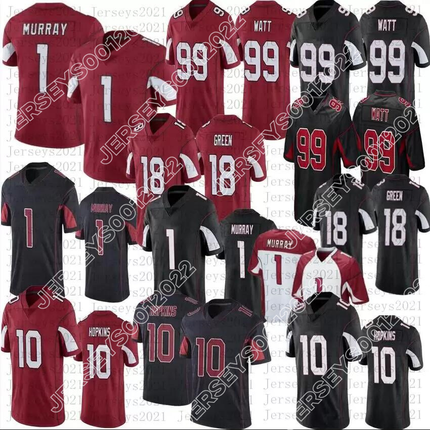 1 Kyler Murray Football jerseys Arizona''Cardinals''10 DeAndre Hopkins 99 J.J. Watt 18 AJ Green stitched Men Women youth jersey, Custom men(hong q)
1 Kyler Murray Football jerseys Arizona''Cardinals''10 DeAndre Hopkins 99 J.J. Watt 18 AJ Green stitched Men Women youth jersey, Custom men(hong q)