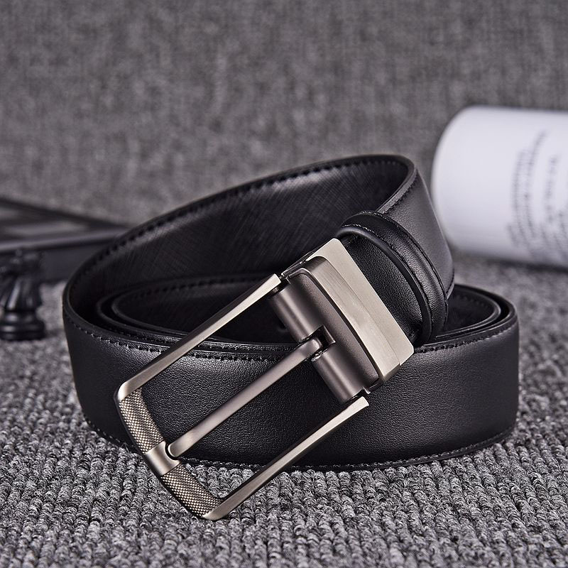 Belts For Jeans Luxury Men Fashion Print Belt 3.3cm Combination size 105-125CM, Black
Belts For Jeans Luxury Men Fashion Print Belt 3.3cm Combination size 105-125CM, Black