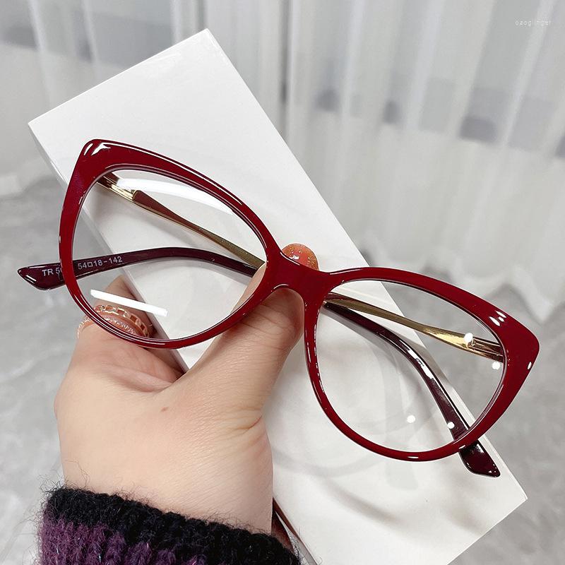 Sunglasses 2022 Fashion TR90 Anti Blue Light Blocking Cat Eye Glasses Frame Women Luxury Designer Retro Eyeglasses For Ladies Optical
Sunglasses 2022 Fashion TR90 Anti Blue Light Blocking Cat Eye Glasses Frame Women Luxury Designer Retro Eyeglasses For Ladies Optical