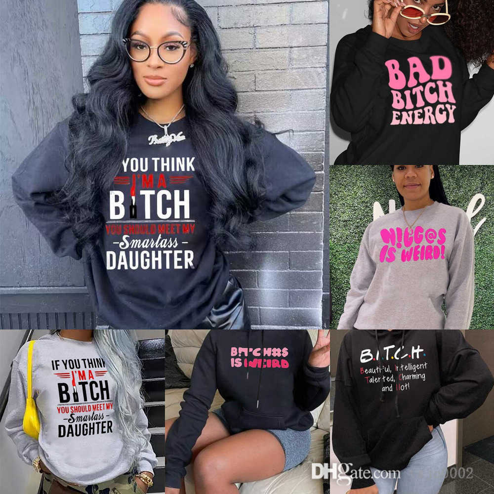 Fashion Women Designer Hoodie 2022 Spring Autumn Casual Long Sleeve Round Neck Loose Sweatshirts Pullovers Sweater S-5XL, #083-1 black
Fashion Women Designer Hoodie 2022 Spring Autumn Casual Long Sleeve Round Neck Loose Sweatshirts Pullovers Sweater S-5XL, #083-1 black