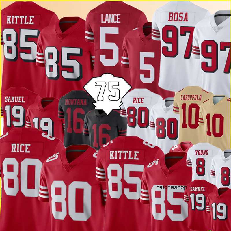 Jersey 85 George Kittle Jersey 97 Nick Bosa 5 Trey Lance 19 Deebo Samuel 80 Jerry Rice Football San''Francisco''49ers''nfl''jersey, Men {s-xxxl}
Jersey 85 George Kittle Jersey 97 Nick Bosa 5 Trey Lance 19 Deebo Samuel 80 Jerry Rice Football San''Francisco''49ers''nfl''jersey, Men {s-xxxl}