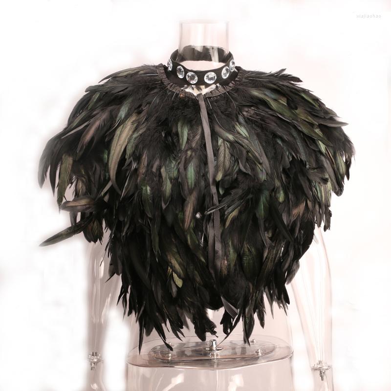 Women's Fur Fashion Women Jacket Feather Shrug Shawl Cape Sleeveless Outerwear Party Cosplay Halloween Xmas Christmas Gift Paragraph Prop, Picture shown
Women's Fur Fashion Women Jacket Feather Shrug Shawl Cape Sleeveless Outerwear Party Cosplay Halloween Xmas Christmas Gift Paragraph Prop, Picture shown