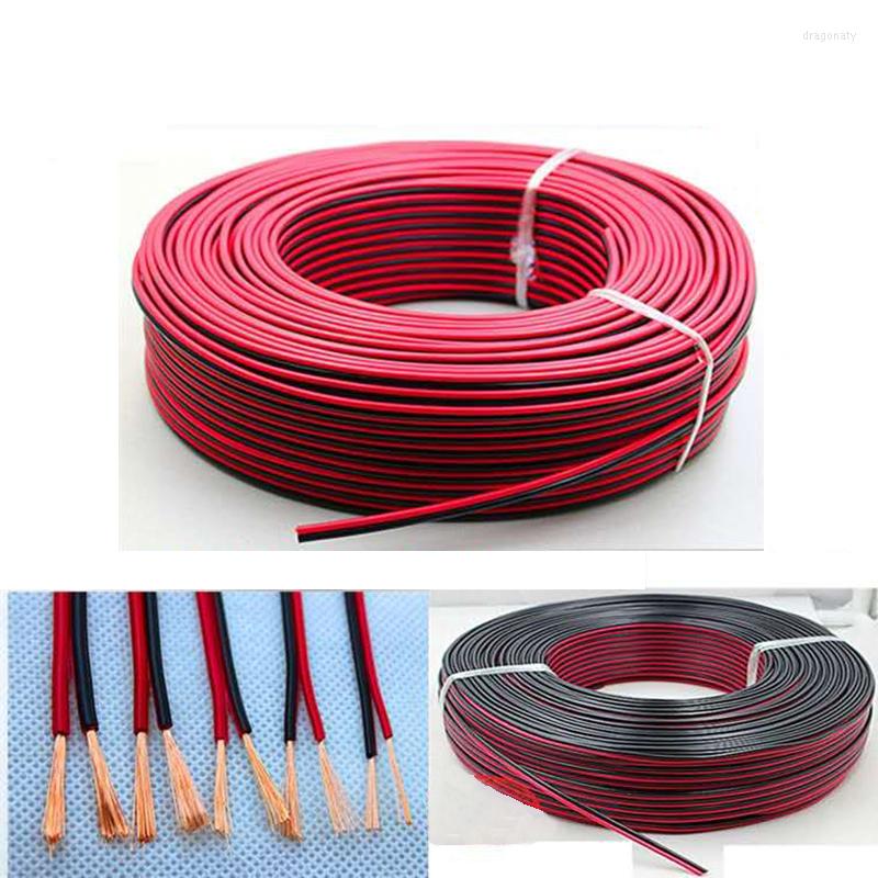 Lighting Accessories 2Pin 20m Red Black Cable 22/20/19/18/16/14 AWG Oxygen-free Copper Electric Wire Flexible Power Cord For Speaker Audio
Lighting Accessories 2Pin 20m Red Black Cable 22/20/19/18/16/14 AWG Oxygen-free Copper Electric Wire Flexible Power Cord For Speaker Audio