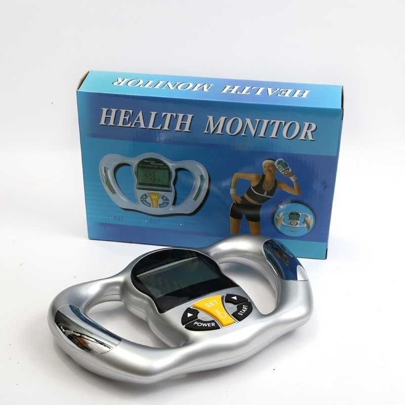 Body Massager Health Monitor Digital Hand Hero Bmi Meter Fat Analyzer Male and Female General Tools P8SQ
Body Massager Health Monitor Digital Hand Hero Bmi Meter Fat Analyzer Male and Female General Tools P8SQ