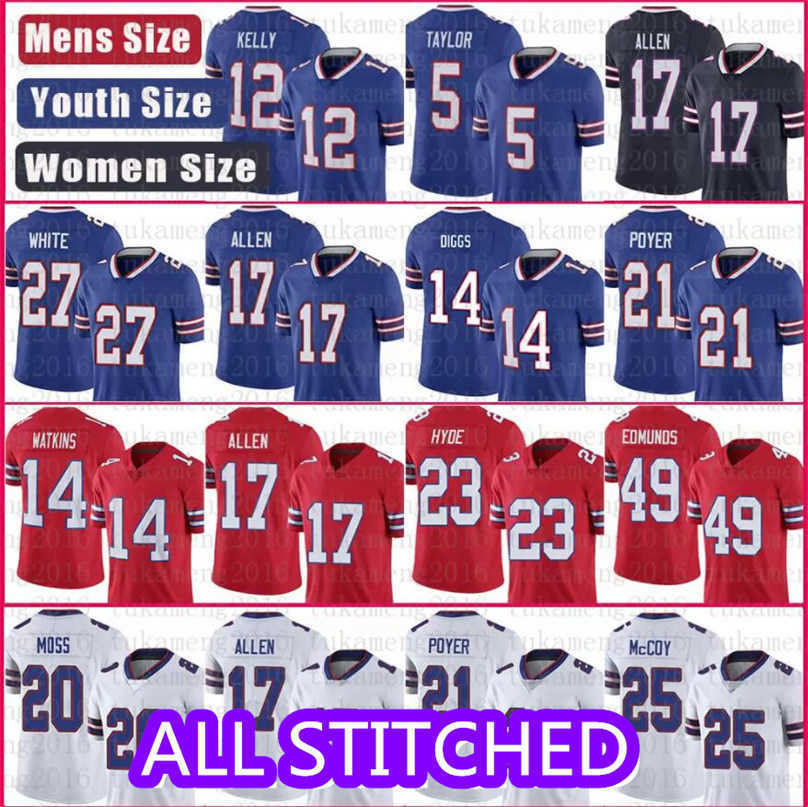 Von Miller Josh Allen Jersey Stefon Diggs Buffalo''Bills''Kaiir Elam Custom Football Jerseys Hot Barkley Tre'Davious White Tremaine Edmunds Mens Kids 4XL, As photo
Von Miller Josh Allen Jersey Stefon Diggs Buffalo''Bills''Kaiir Elam Custom Football Jerseys Hot Barkley Tre'Davious White Tremaine Edmunds Mens Kids 4XL, As photo