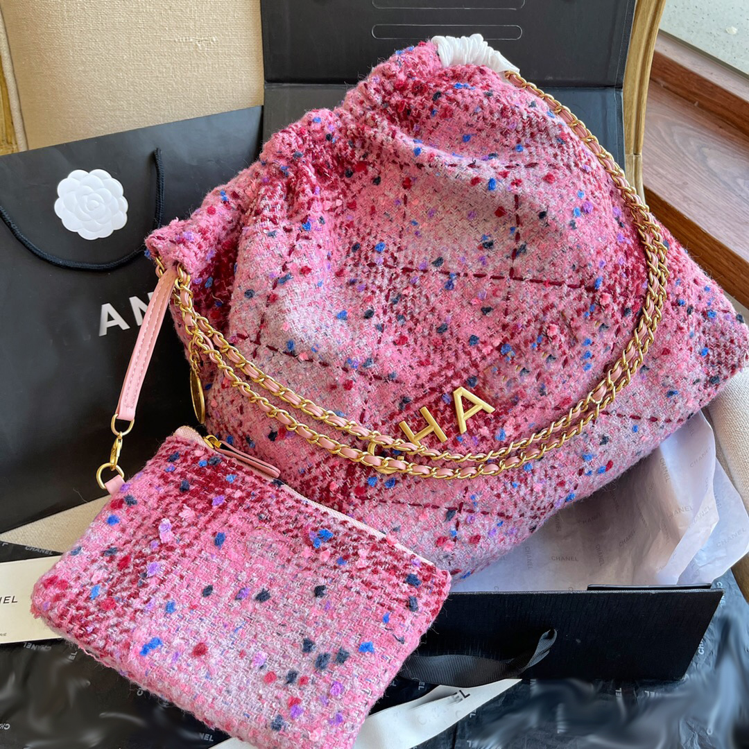 Designer shopping bag woolen material retro rhombic check lady's new one-shoulder underarm bag luxury big-name fashion multifunctional large capacity, Pink
Designer shopping bag woolen material retro rhombic check lady's new one-shoulder underarm bag luxury big-name fashion multifunctional large capacity, Pink