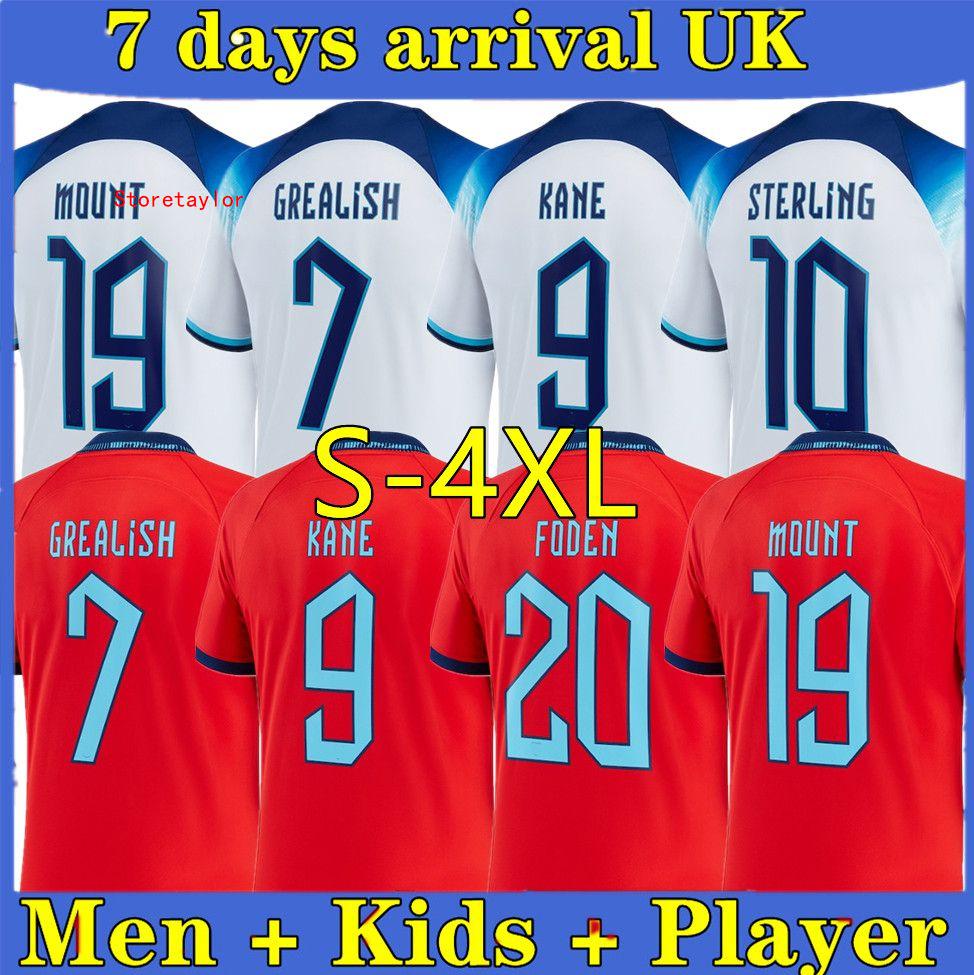 22/23 S-4XL soccer jersey KANE STERLING RASHFORD ENGLANDS GREALISH MOUNT SANCHO SAKA national football top soccer shirt men kids kit sets uniform, 2022 world cup kids-home
22/23 S-4XL soccer jersey KANE STERLING RASHFORD ENGLANDS GREALISH MOUNT SANCHO SAKA national football top soccer shirt men kids kit sets uniform, 2022 world cup kids-home