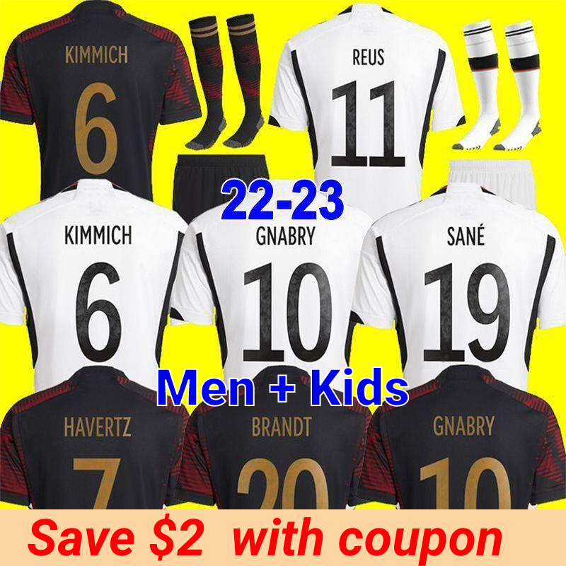 2022 Soccer Jerseys GermanyS HUMMELS KROOS WERNER MULLER boys set Football shirt t GOTZE SANEA KHEDIRA REUS German 22 23 men kids kit women uniform Player Fans versoin, 2022 home kids
2022 Soccer Jerseys GermanyS HUMMELS KROOS WERNER MULLER boys set Football shirt t GOTZE SANEA KHEDIRA REUS German 22 23 men kids kit women uniform Player Fans versoin, 2022 home kids