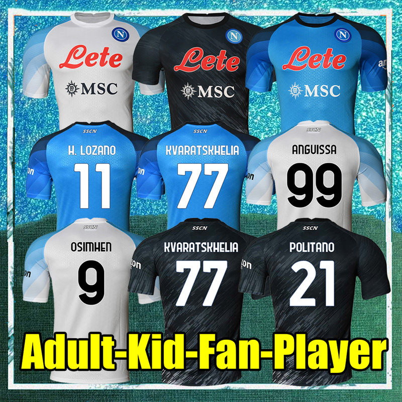 22 23 SSC Napoli Soccer Jerseys Halloween LOZANO OSIMHEN LIMITED EDITION Football Shirts Dark Blue MARADONA 2022 2023 Kits Maillots de foot 1052023 jersey, Away
22 23 SSC Napoli Soccer Jerseys Halloween LOZANO OSIMHEN LIMITED EDITION Football Shirts Dark Blue MARADONA 2022 2023 Kits Maillots de foot 1052023 jersey, Away