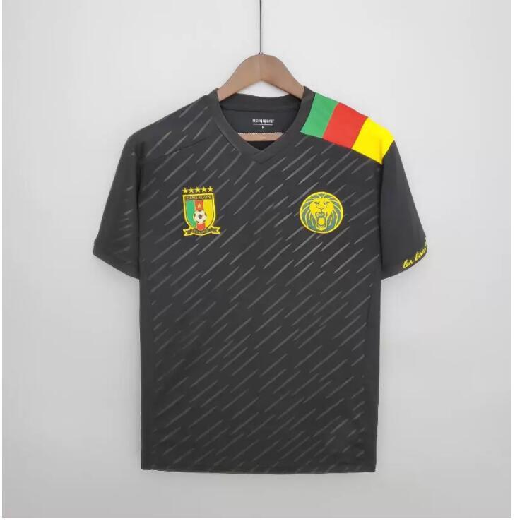 2022 2023 Cameroon Soccer Jerseys CHOUPO-MOTING Anguissa ABOUBAKAR EKAMBI GANAGO BAHOKEN national team home away black red 21 22 23 football shirt, Away4
2022 2023 Cameroon Soccer Jerseys CHOUPO-MOTING Anguissa ABOUBAKAR EKAMBI GANAGO BAHOKEN national team home away black red 21 22 23 football shirt, Away4