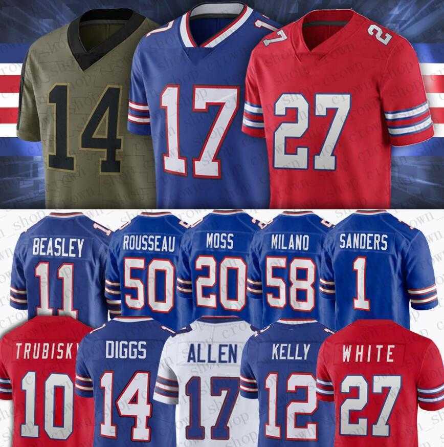 Von Miller Josh Allen Jersey Stefon Diggs Buffalo''Bills''Kaiir Elam Custom Football Jerseys Rodger Tre'Davious White Tremaine Edmunds Mens Kids, As photo
Von Miller Josh Allen Jersey Stefon Diggs Buffalo''Bills''Kaiir Elam Custom Football Jerseys Rodger Tre'Davious White Tremaine Edmunds Mens Kids, As photo