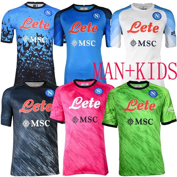 Maradona 22 23 Napoli soccer jersey Naples football shirt 2022 halloween ZIELINSKI KOULIBALY camiseta de futbol INSIGNE maillot foot MERTENS camisa LOZANO OSIMHEN