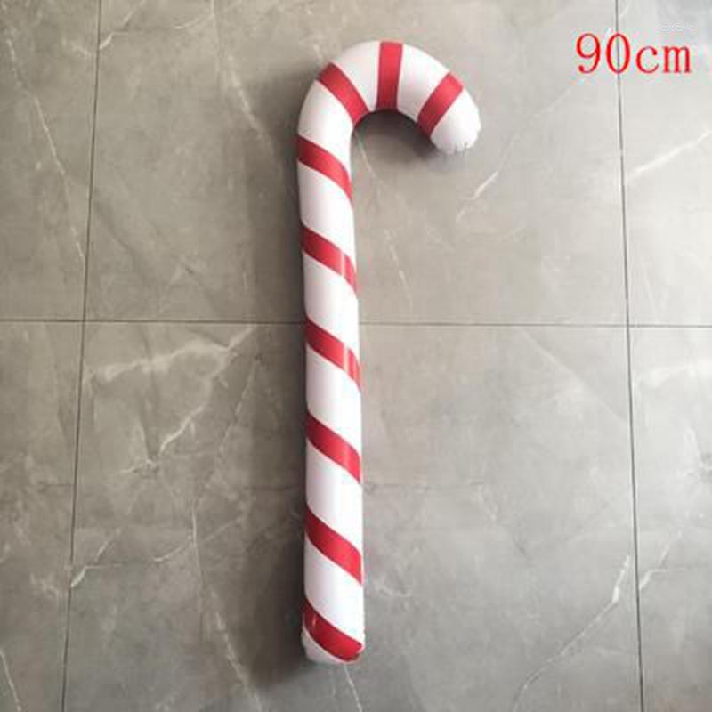 Christmas Decorations Decoration Iatable Canes Lollipop Balloon For Home Xmas Tree Ornaments Outdoor Decor 2022 Navidad